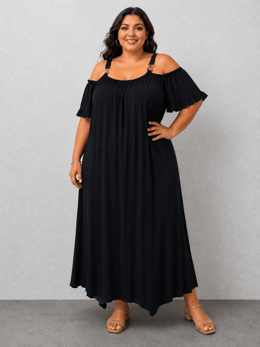 Vestito Cod.Mg258 Tg.60 - 66+ - taglie_forti