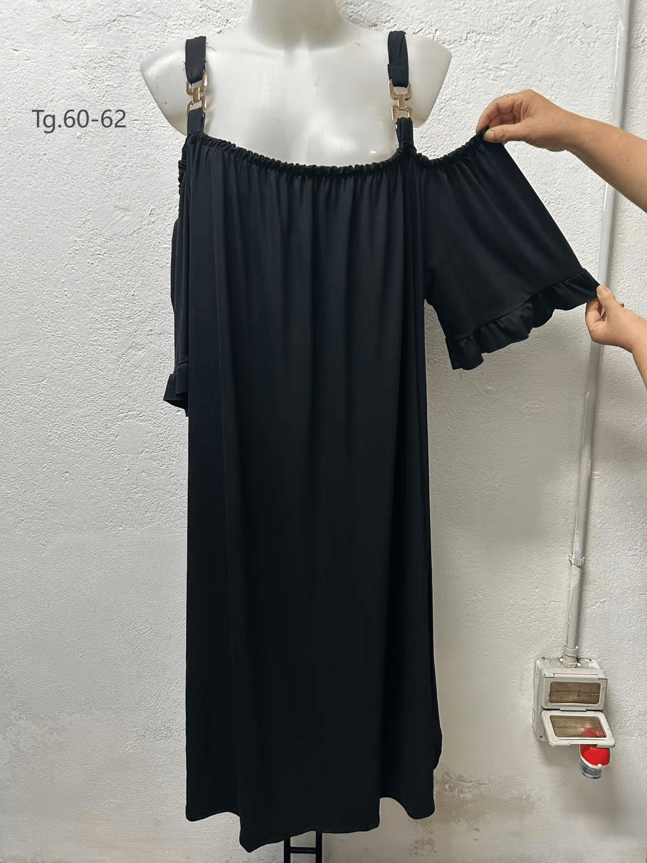 Vestito Cod.Mg258 Tg.60 - 66+ - taglie_forti