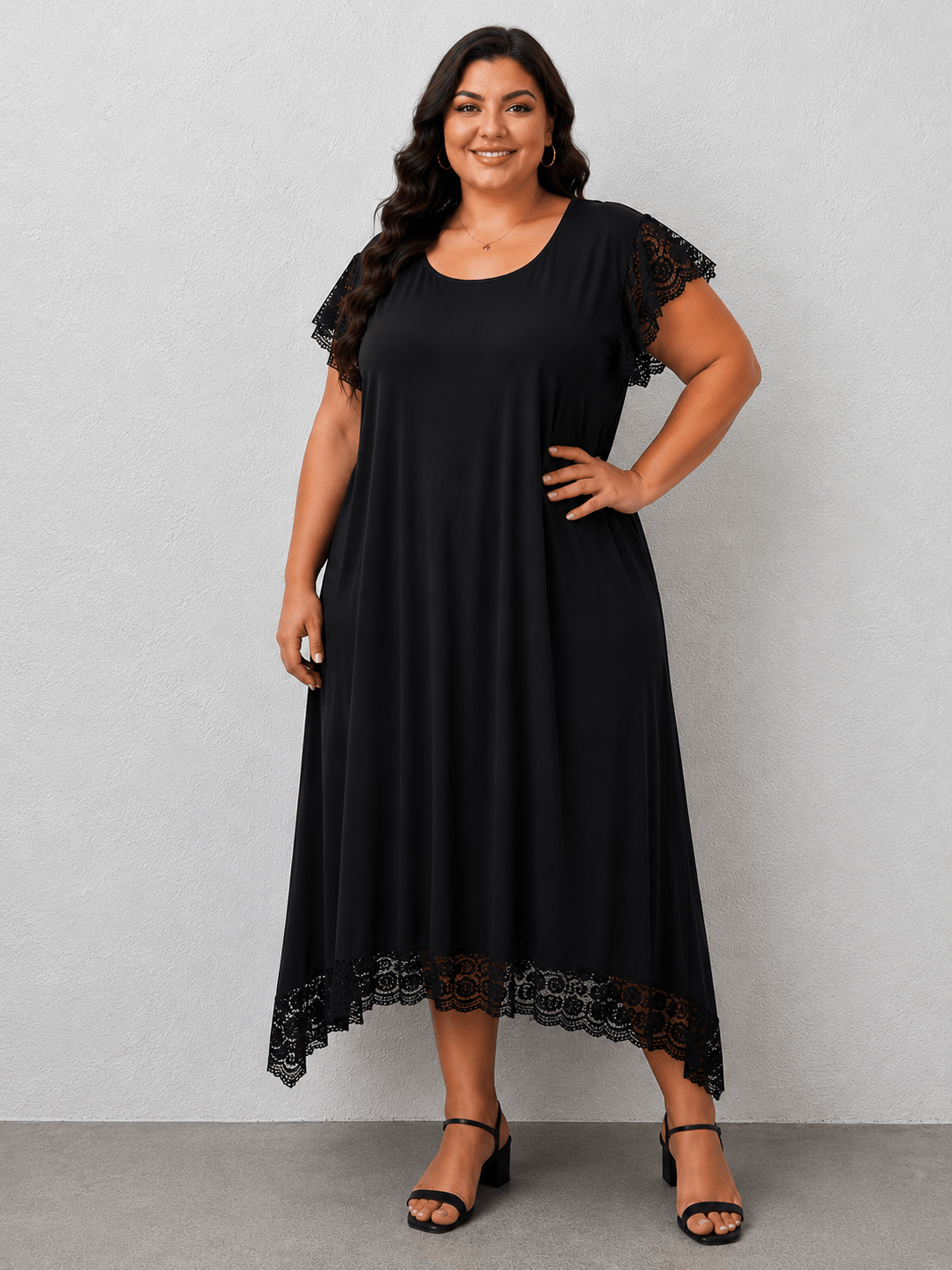 Vestito Cod.Mg260 Tg.62 - 64 - taglie_forti