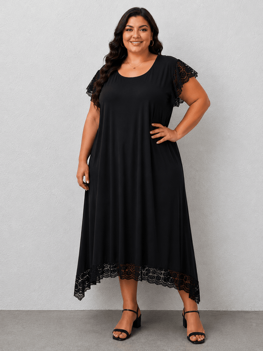 Vestito Cod.Mg260 Tg.62 - 64 - taglie_forti