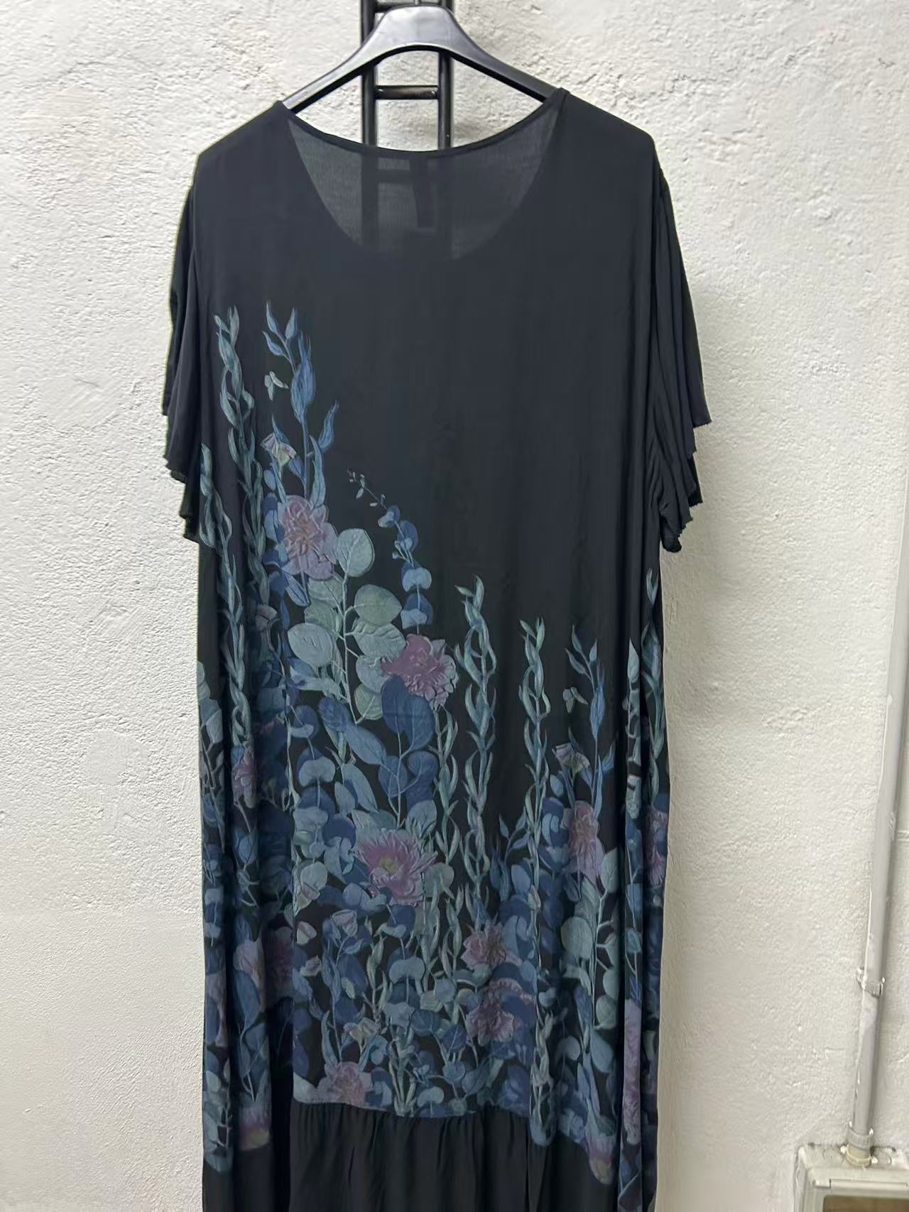 Vestito Cod.Mg266 Tg.56 - 58 - taglie_forti