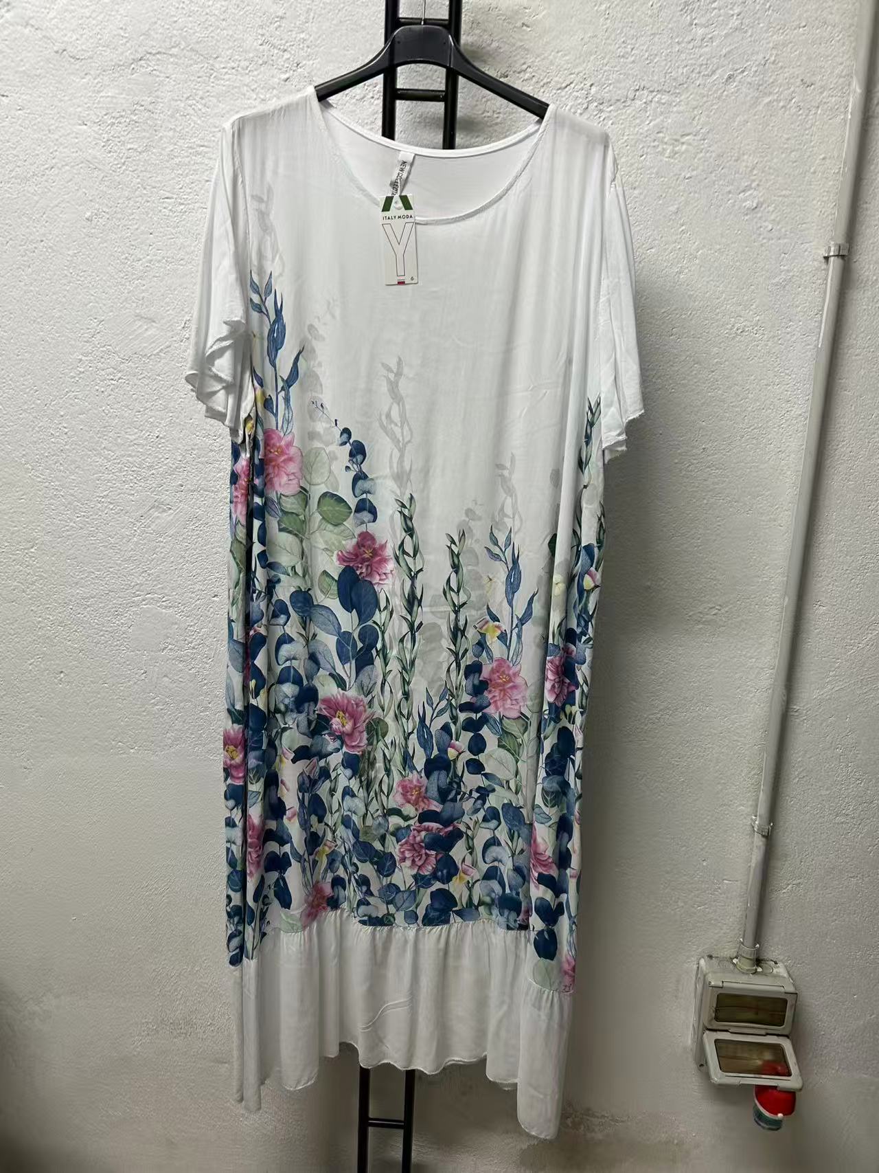Vestito Cod.Mg266 Tg.56 - 58 - taglie_forti