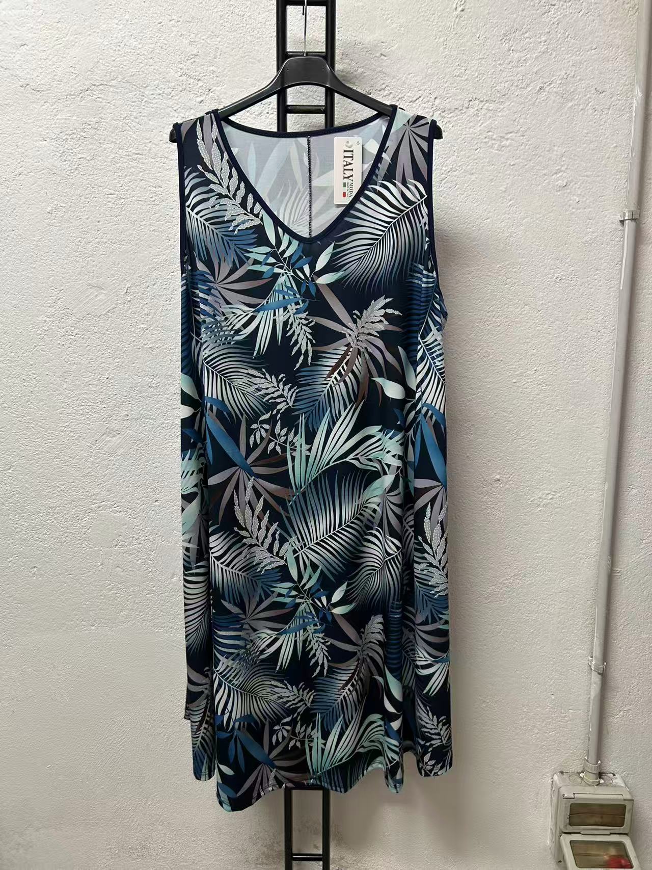 Vestito Cod.Mg275 Tg.56 - 58 - taglie_forti