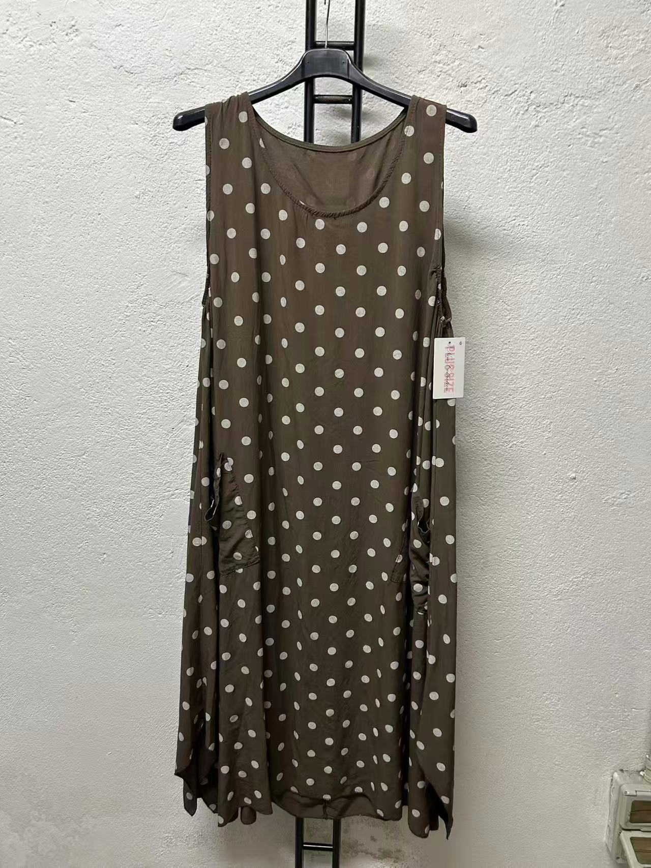 Vestito Cod.Mg285 Tg.56 - 58 - taglie_forti