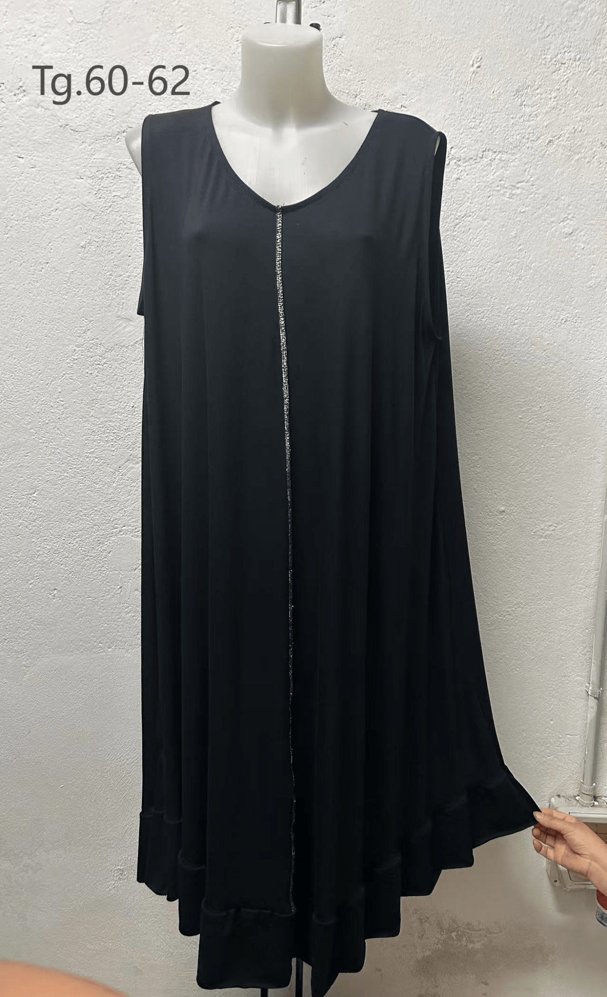 Vestito Cod.Mg314 Tg.60 - 66+ - taglie_forti