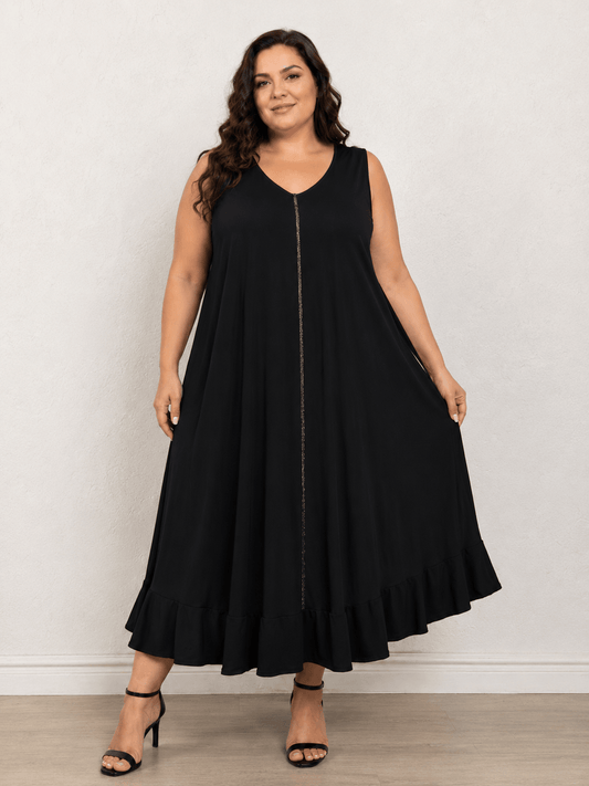 Vestito Cod.Mg314 Tg.60 - 66+ - taglie_forti