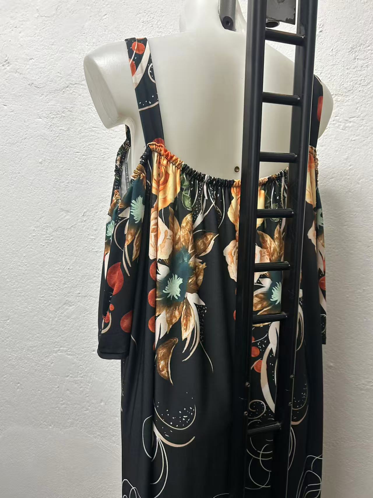 Vestito Cod.Mg318 Tg.66 - taglie_forti