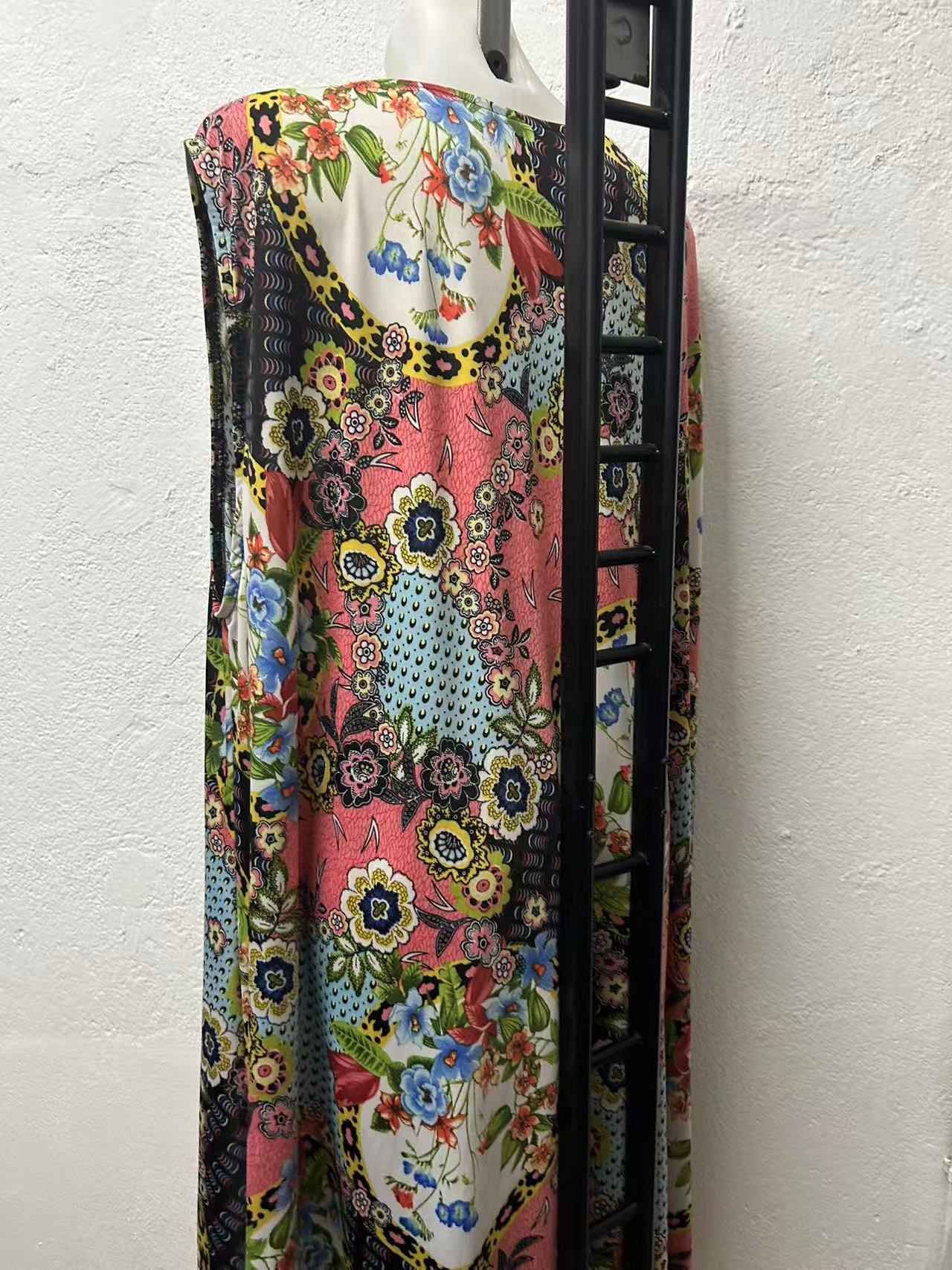 Vestito Cod.Mg319 Tg.64 - 66 - taglie_forti