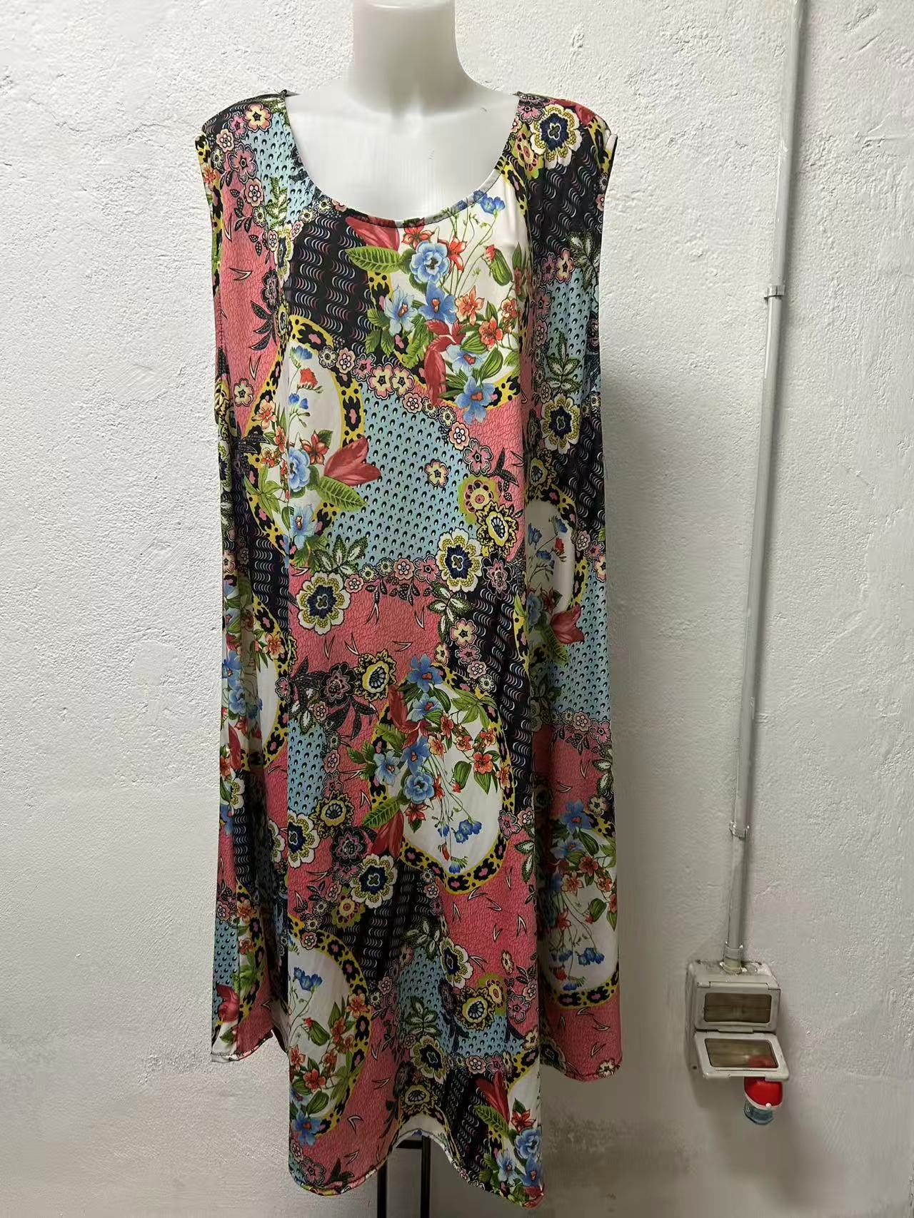 Vestito Cod.Mg319 Tg.64 - 66 - taglie_forti