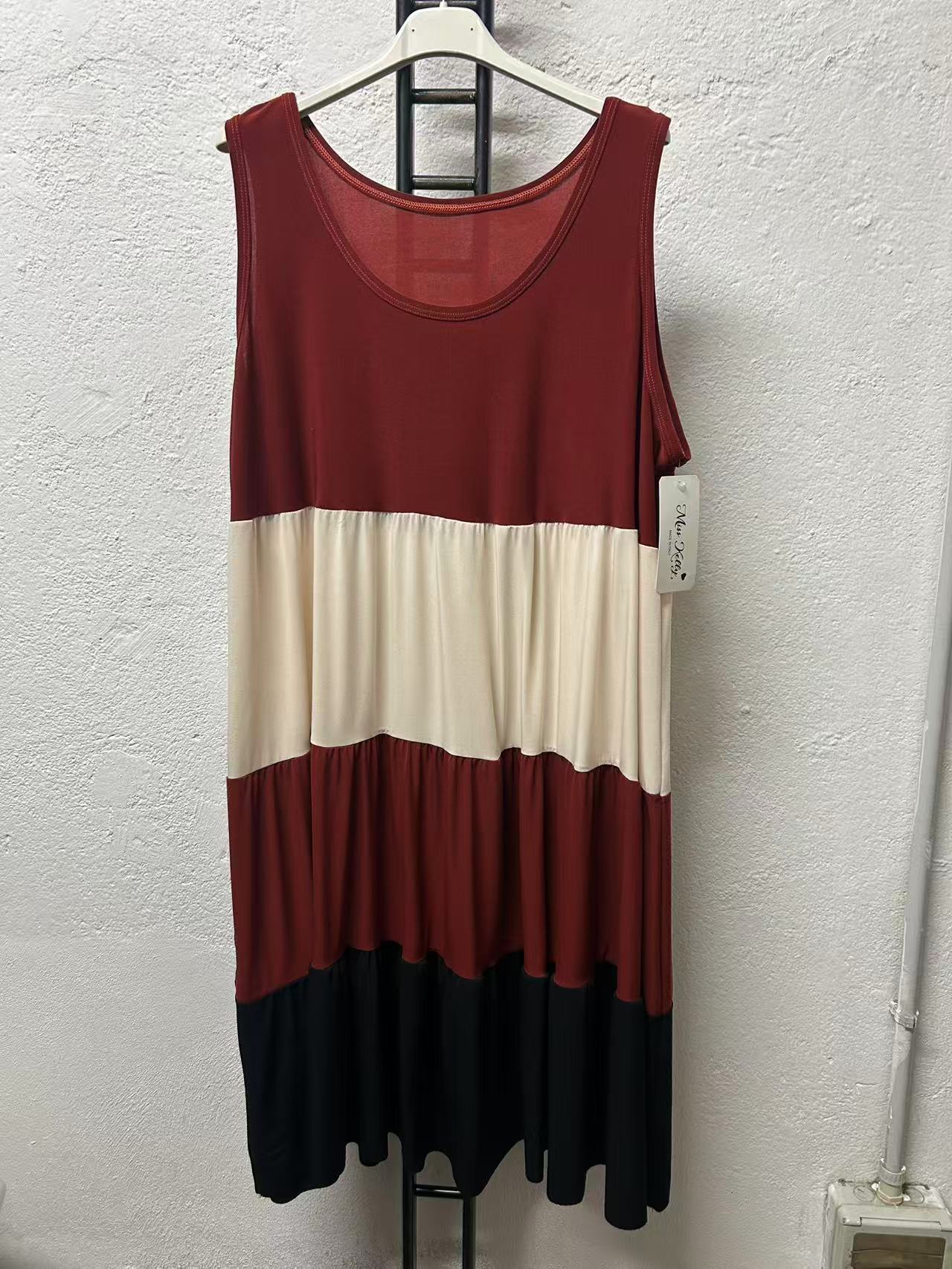 Vestito Cod.Mg335 Tg.58-60 - taglie_forti
