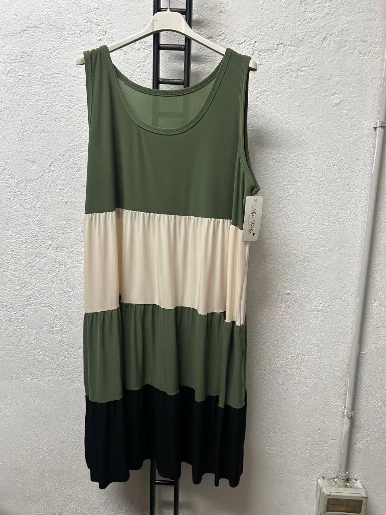 Vestito Cod.Mg335 Tg.58-60 - taglie_forti