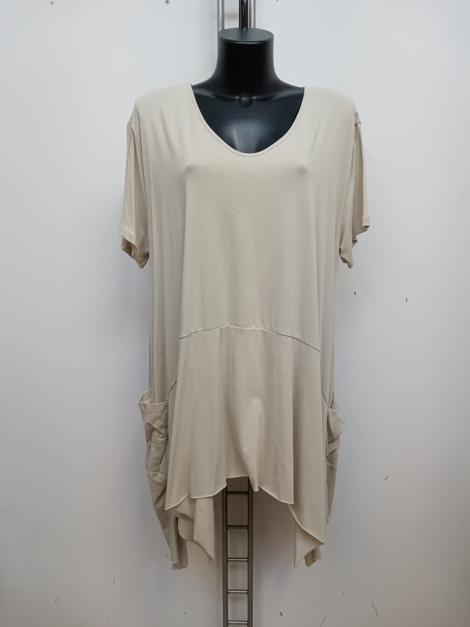 Vestito Cod.Mg584 Tg. 60 - 64 - taglie_forti