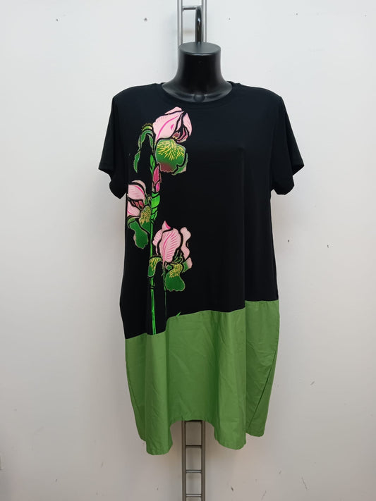 Vestito Cod.Mg601 Tg. 54 - 56 - taglie_forti
