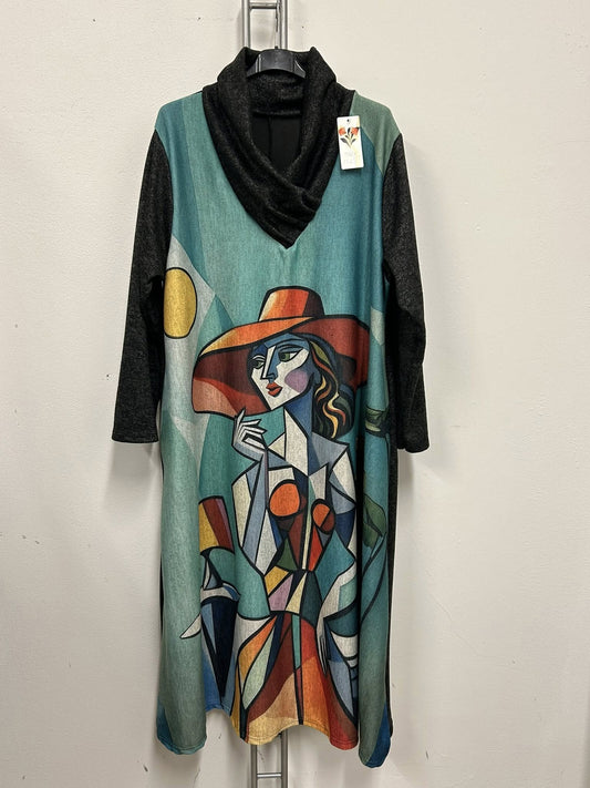 Vestito Cod.No100 Tg.56 - 58 - taglie_forti