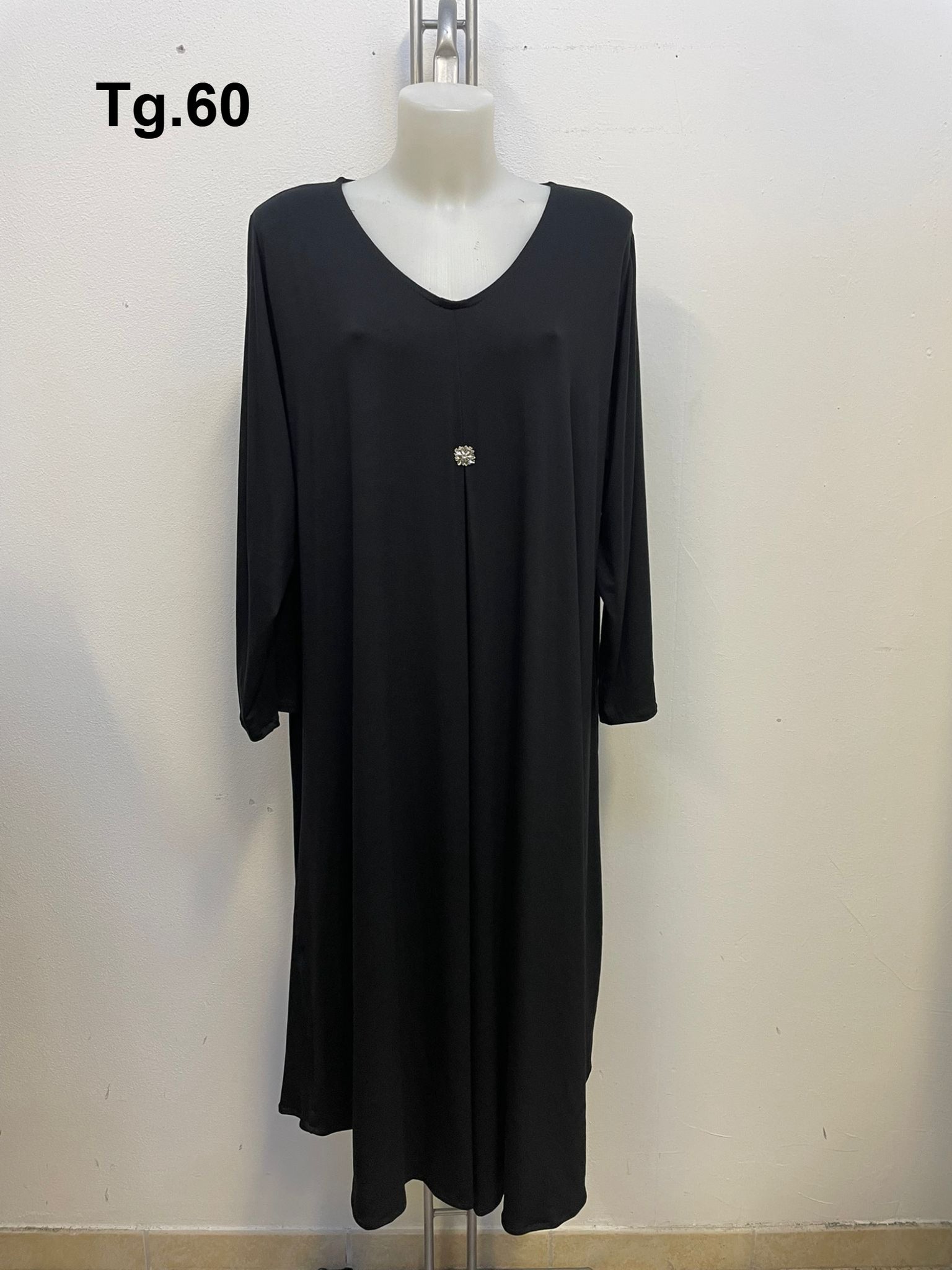 Vestito Cod.Se181 Tg. 60 - taglie_forti
