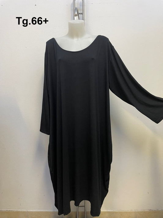 Vestito Cod.Se182 Tg.60 - 66+ - taglie_forti